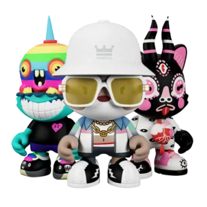 JANKY SERIES FOUR BY JANKY & GUGGIMON