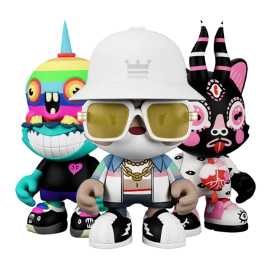 JANKY SERIES FOUR BY JANKY & GUGGIMON