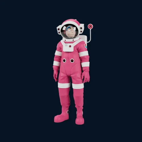 2D_GorillazAstronauts_ProductPageVariantIMGs_1000x1000_1dae1086-964a-4797-8b7f-2aef62c7039e.jpg GORILLAZ ASTRONAUTAS - 2D