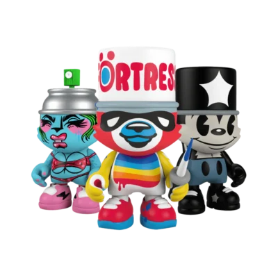 KRANKY SERIES ONE BY JANKY & GUGGIMON