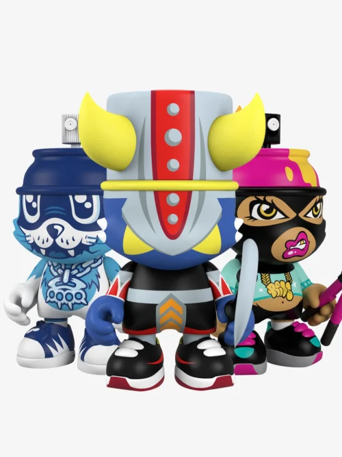 KRANKY SERIES ONE BY JANKY & GUGGIMON