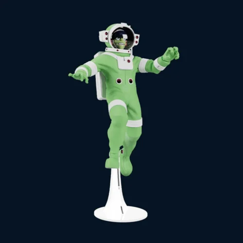 Murdoc_GorillazAstronauts_ProductPageVariantIMGs_1000x1000_bf92aec9-7afa-47b2-a21f-458a3dd945cc.jpg GORILLAZ ASTRONAUTAS - Murdoc