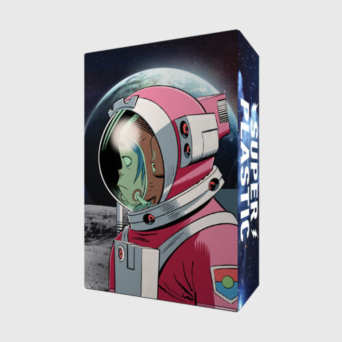 2d box GORILLAZ ASTRONAUTAS - 2D