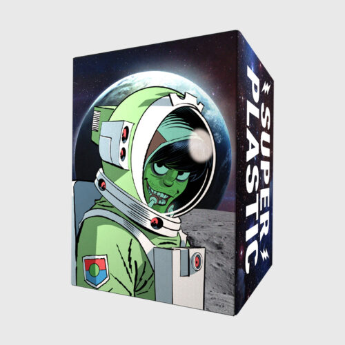 murdoc box GORILLAZ ASTRONAUTAS - Murdoc