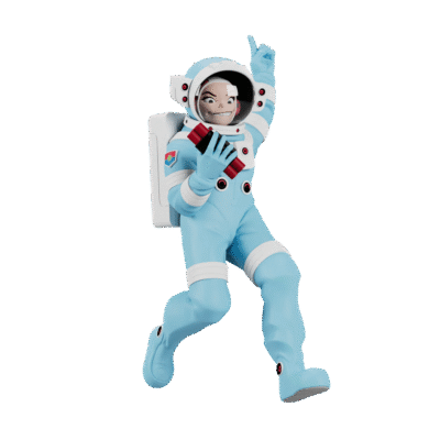 nudeel GORILLAZ ASTRONAUTAS - Noodle