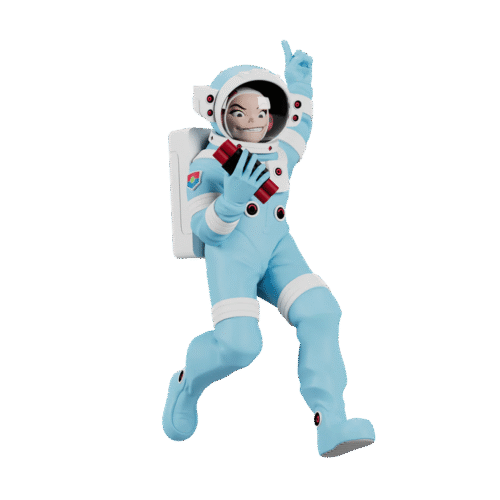 nudeel GORILLAZ ASTRONAUTAS - Noodle