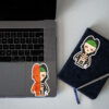 Pack Sticker Chapak Split