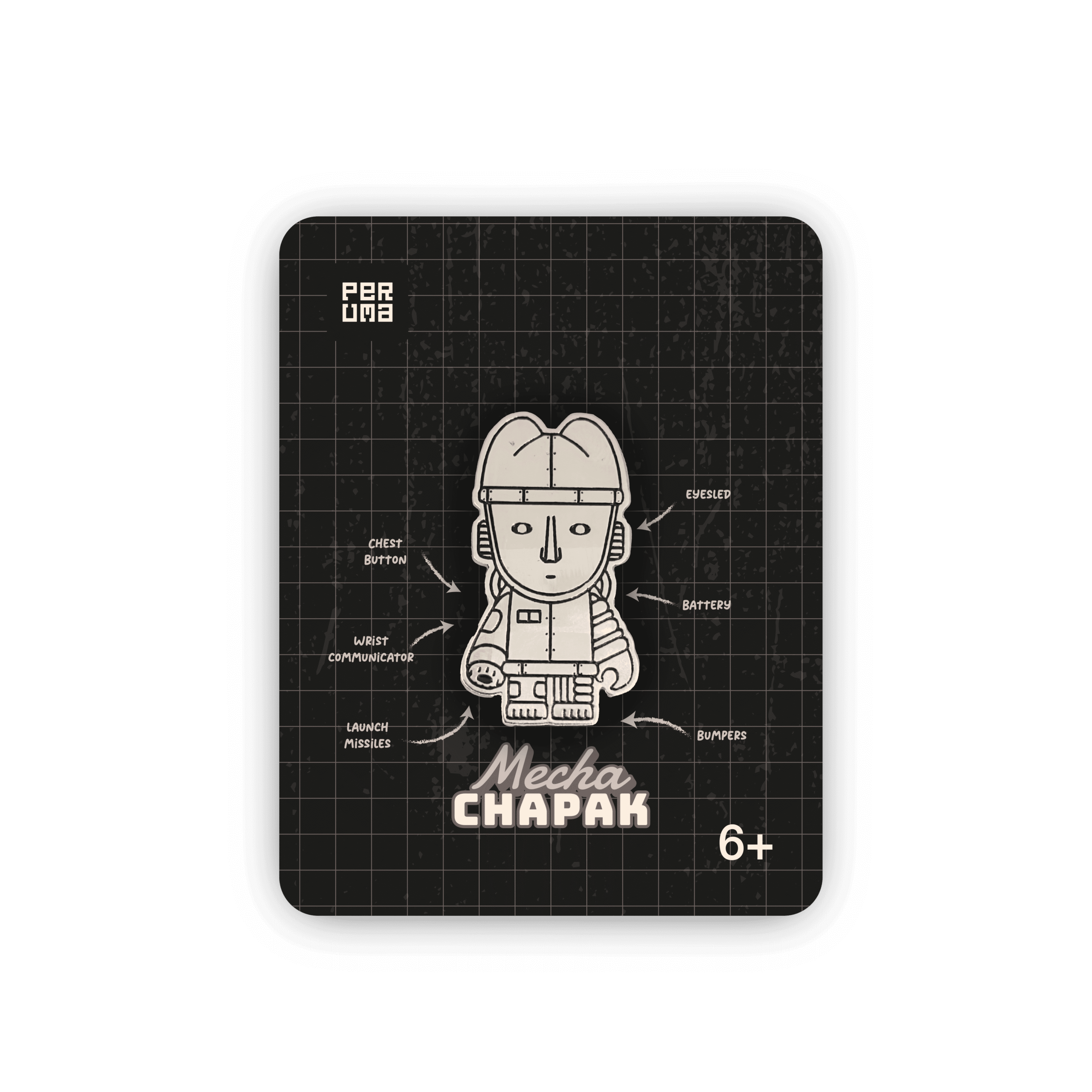 The Guardian of the Future - Body Pin Special