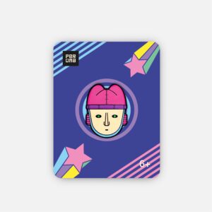 The Guardian of the Future - Face Pin - A