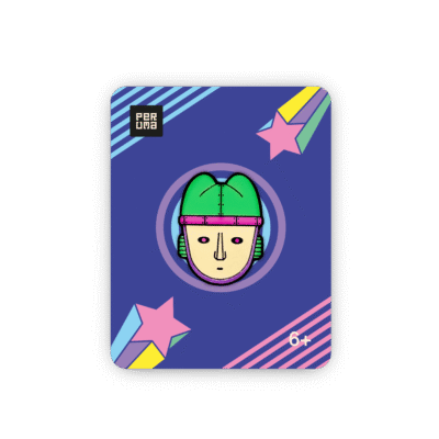 The Guardian of the Future - Face Pin
