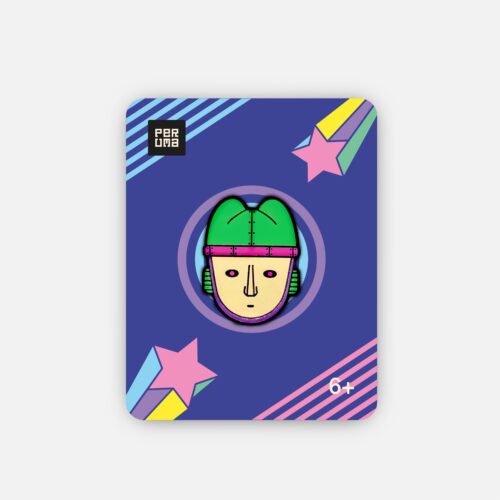 The Guardian of the Future - Face Pin