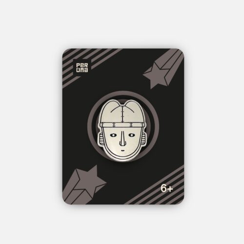 The Guardian of the Future - Face Pin Special