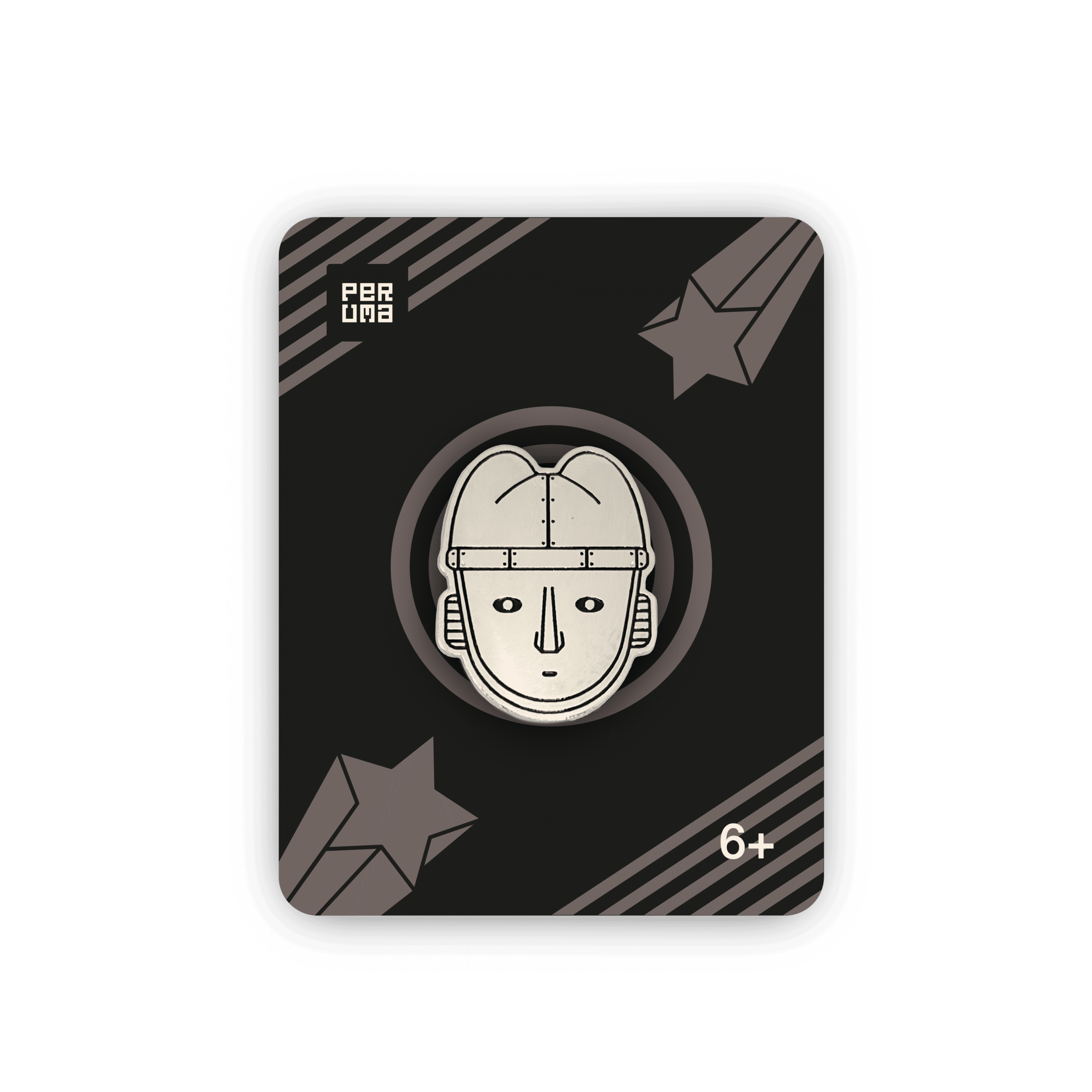The Guardian of the Future - Face Pin Special