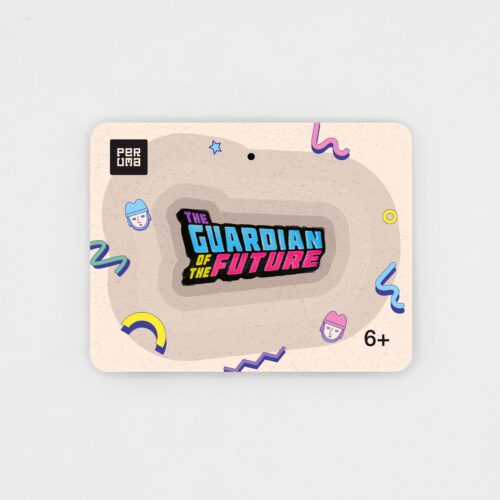 The Guardian of the Future - Logo Pin