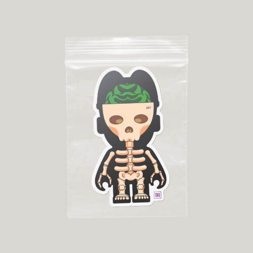 Pack Sticker Chapak Split